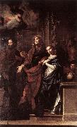 NOVELLI, Pietro Marriage of the Virgin wy oil painting